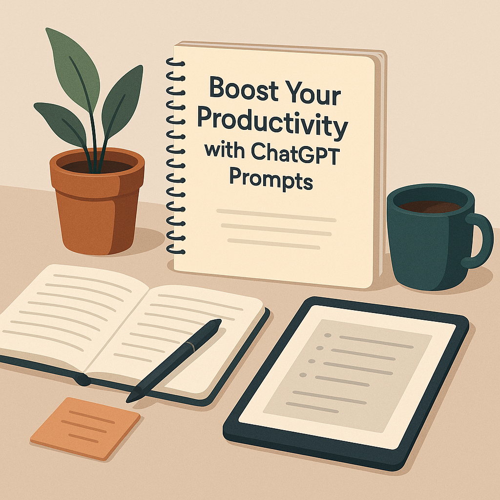 Boost Your Productivity with ChatGPT Prompts