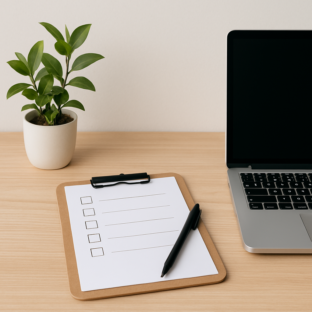 Streamline Your Success: Operational Checklists for Solopreneurs