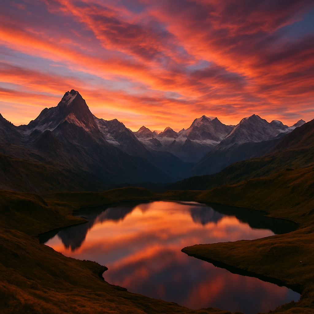 Unlock Stunning Landscapes: Prompt Pack for Artists